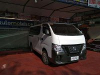 2018 Nissan Urvan White Diesel MT - Automobilico SM City Bicutan