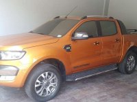 Ford Ranger Wildtrak 2016 2.2L M/T 4x2 1st Owner