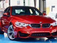2016 BMW M3 Sports Sedan 5.780 (neg) trade in ok!