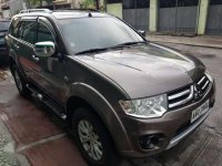 2014 Mitsubishi Montero sport GLSV Automatic for sale