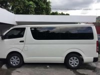 2018 Toyota Hiace 3.0 Commuter Manual White Ltd Ed