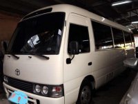 2017 Toyota Coaster manual diesel for sale