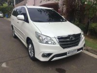 2014 Toyota Innova V Automatic diesel for sale 