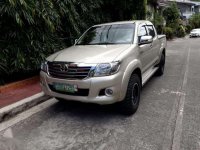 For sale 2012 TOYOTA Hilux 2.5G diesel
