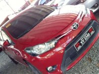 GRAB UNIT 2017 Toyota Vios 13E Automatic Red