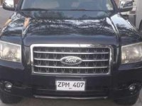 Ford Everest Automatic Transmission Diesel Engine 2008 