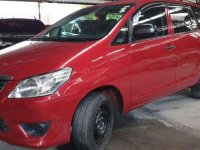 2016 Toyota Innova 2.5J Manual Diesel Red Mica Metallic