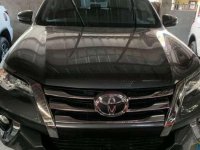 2018 Toyota Fortuner G Automatic Gray