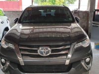 2018 Toyota Fortuner 2.4G 4x2 Manual Diesel Gray