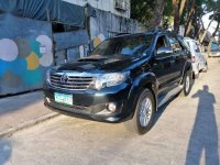 For sale or swap Toyota Fortuner g 2014 model