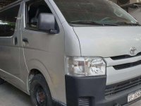 2016 Toyota Hiace Commuter 3.0 Manual Diesel Silver Met.