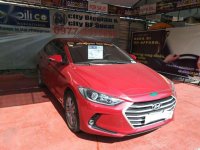 2017 Hyundai Elantra Red for sale
