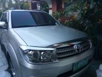 2010 Toyota Fortuner FOR SALE