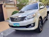 2013 Toyota Fortuner 4x2 Automatic Original Casa Color