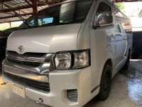 2016 Toyota Hiace 25 GL Grandia Manual Silver First Owned