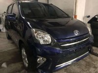 2016 Toyota Wigo 1.0 G Manual Blue Ltd Se