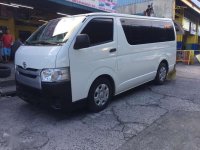 2017 TOYOTA Hiace commuter 3.0L FOR SALE