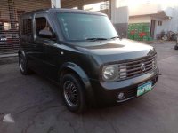 Nissan Cube automatic 4x4 new paint.