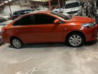 2016 Toyota Vios E AT orange FOR SALE