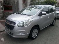2014 Chevrolet SPIN 7Seater Turbo Charged DIESEL Manual