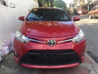 2018 Toyota Vios 1.3 E Automatic Red CVT Sports Mode