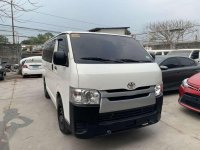 2017 Toyota Hiace 3.0 Commuter Manual White for sale