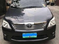 Toyota Innova G 2.0 Metallic 2013 for sale