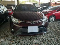 TOYOTA Vios 2017 E Variant B.Red color