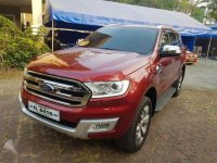 2016 Ford Everest 4x4 for sale