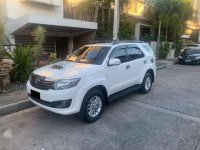 2014 Toyota Fortuner 2.5G AT Diesel 4x2