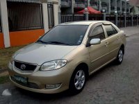 2005 Toyota Vios 1.5 G automatic top of the line fresh 