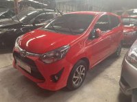 2018 Toyota Wigo 1.0 G Automatic Red for sale 