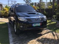 FOR SALE TOYOTA Fortuner 2013 automatic