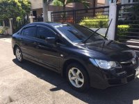 For sale: 2008 Honda Civic 1.8V AT Black hawk. 