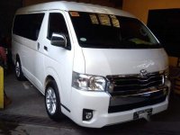 Toyota Hiace 2017 SUPER GRANDIA AT for sale