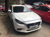 2017 Mazda 3 Skyactive automatic pearl white