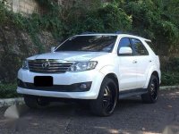 2013 Toyota Fortuner for sale