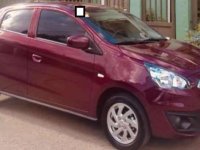 Assume balance 2018 Mitsubishi Mirage hatchback glx matic