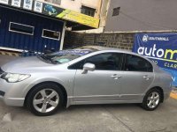 2006 Honda Civic 1.8 Silver AT Gas for sale