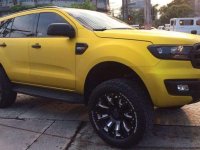 2016 Ford Everest 4x4 FOR SALE