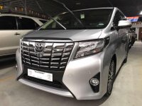 2016 Toyota Alphard A/T 3.5 V6 Full Options