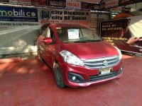 2017 Suzuki Ertiga Red Gas MT - Automobilico SM City Bicutan