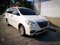 2015 Toyota INNOVA 4x2 G dsel manual 1st owned 