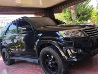 Toyota Fortuner Diesel Automatic 2012 for sale