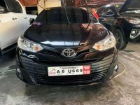 2019 Toyota Vios E Variant Automatic Black