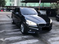 2016 BMW 218i Low mileage 5k Black