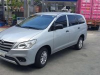 2016 Toyota Innova 2.5e diesel manual transmission