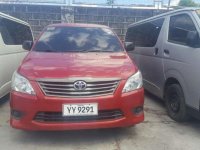 2016 Toyota Innova 2.5 J Manual FOR SALE