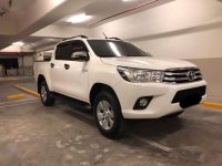 Toyota Hilux 2016 4x2 Automatic Transmission Freedom White