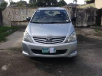 Toyota Innova J 2010 model diesel manual